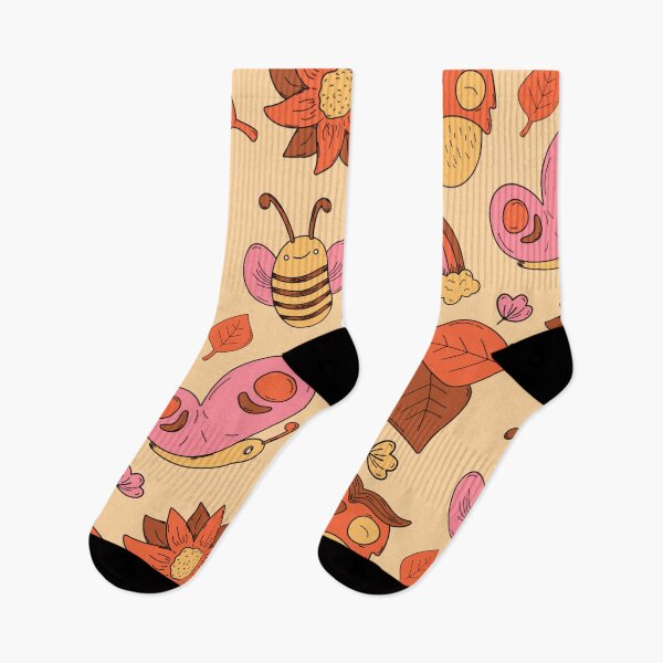 Item preview, Cute animals, fall, autumn patterns designed and sold by DerSenat.