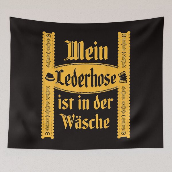Item preview, My Lederhosen Is In The Wash Funny Oktoberfest Costume . designed and sold by HaydenLee162397.