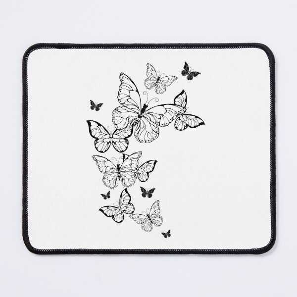 Item preview, Flying Contour Butterflies designed and sold by Blackmoon9.