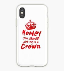Moriarty Quote iPhone Case