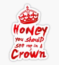 Moriarty Quote Sticker