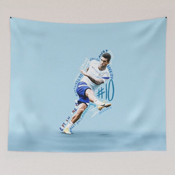 Item preview, Christian pulisic 5 designed and sold by 0point68.