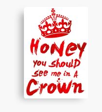 Moriarty Quote Canvas Print