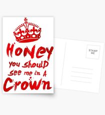 Moriarty Quote Postcards