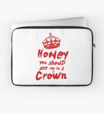Moriarty Quote Laptop Sleeve