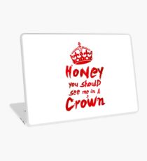 Moriarty Quote Laptop Skin