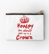 Moriarty Quote Studio Pouch