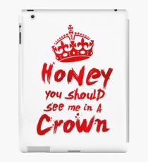 Moriarty Quote iPad Case/Skin