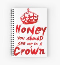 Moriarty Quote Spiral Notebook
