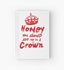 Moriarty Quote Hardcover Journal
