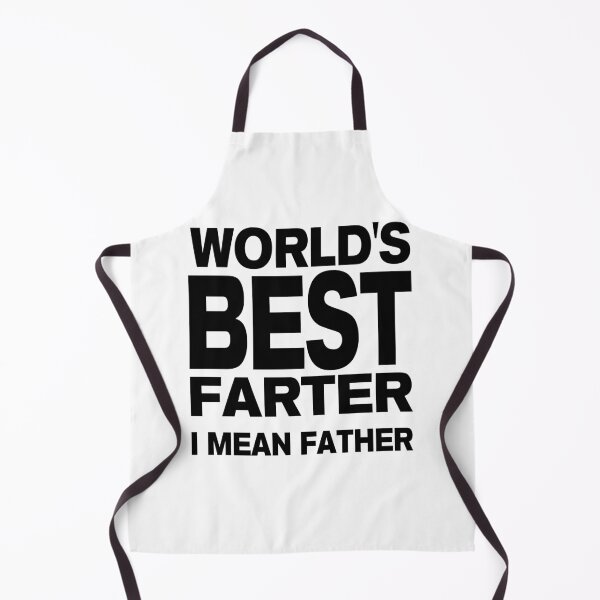 Item preview, Worlds Best Farter I Mean Father designed and sold by LiveToLearn.