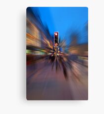 Stop the chaos. Metal Print