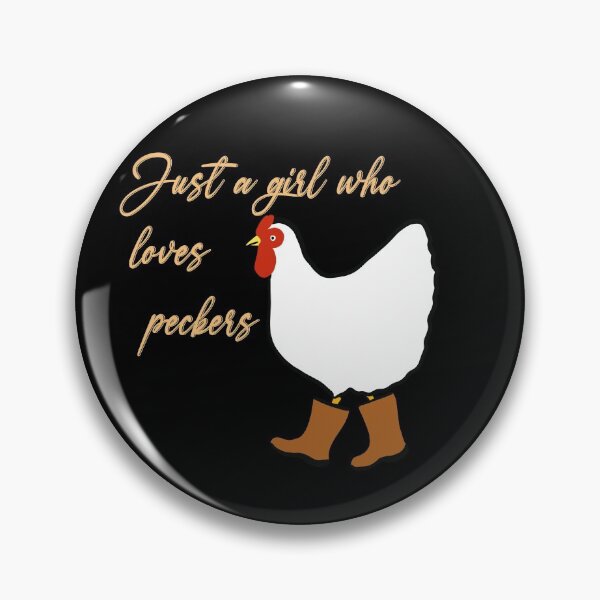 Item preview, Just a girl who loves tiny peckers designed and sold by Tanuja  Sharma.