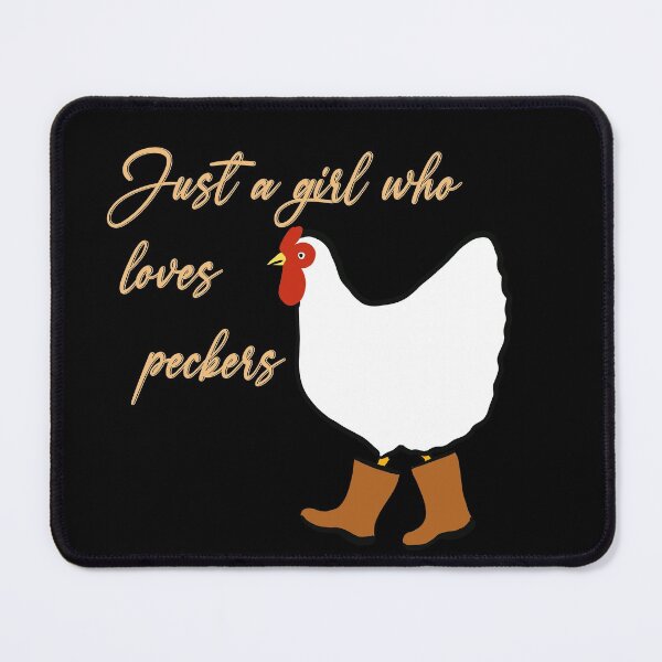 Item preview, Just a girl who loves tiny peckers designed and sold by Tanuja Sharma.