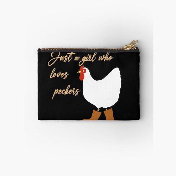 Item preview, Just a girl who loves tiny peckers designed and sold by Tanuja  Sharma.