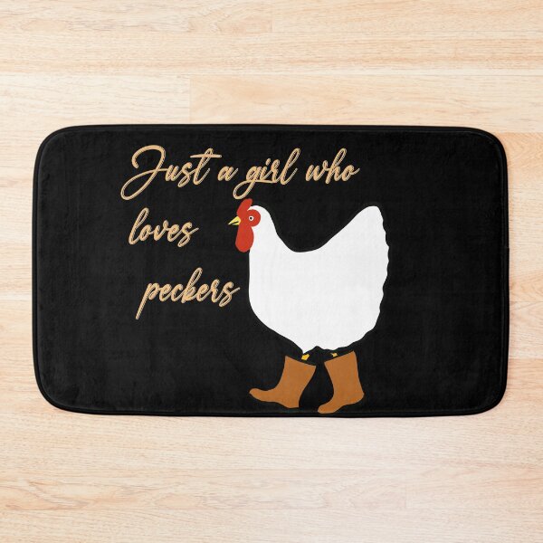 Item preview, Just a girl who loves tiny peckers designed and sold by Tanuja  Sharma.