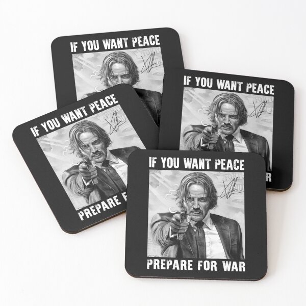 Item preview, John wick the movies designed and sold by cartwrightshops.