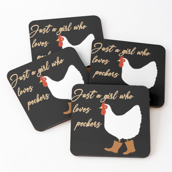 Item preview, Just a girl who loves tiny peckers designed and sold by Tanuja  Sharma.