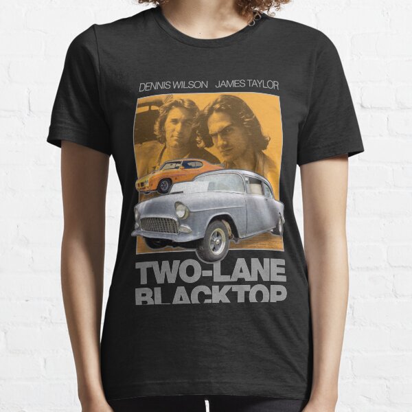 Two-Lane Blacktop Shirt - Retro Car Buff Movie Tribute Artwork Classic T-Shirt Essential T-Shirt