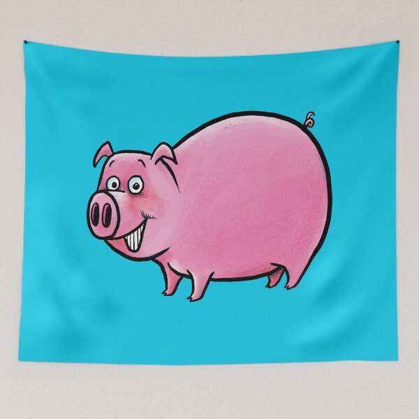 Item preview, Pig! designed and sold by Grasdal.