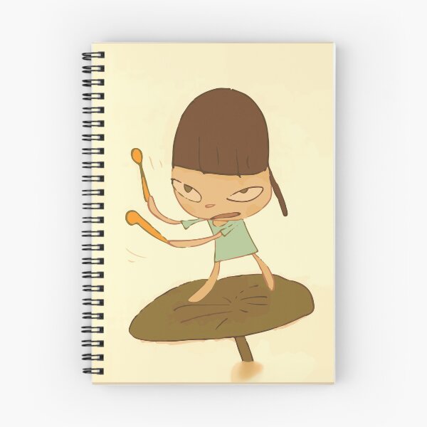 Item preview, Yoshitomo Nara Butterbur Poster - Yoshitomo Nara Butterbur Sticker designed and sold by odincap.
