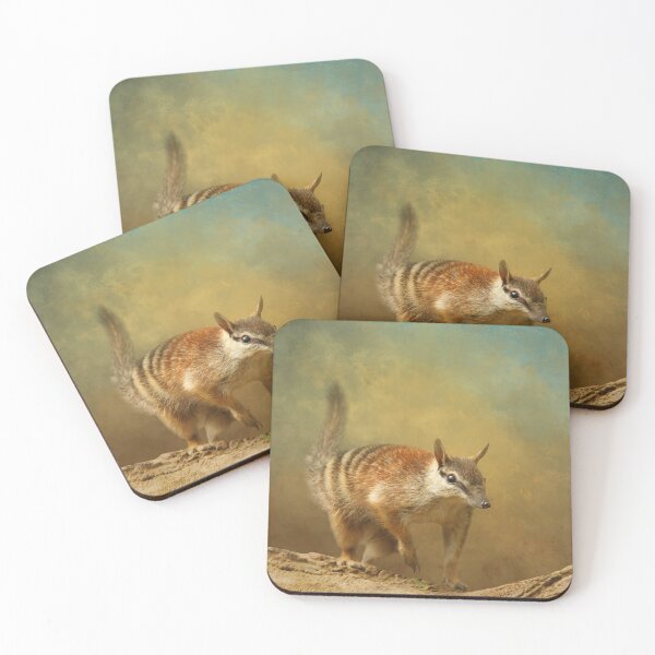Item preview, Numbat on Branch One designed and sold by Elisabeth Lucas.
