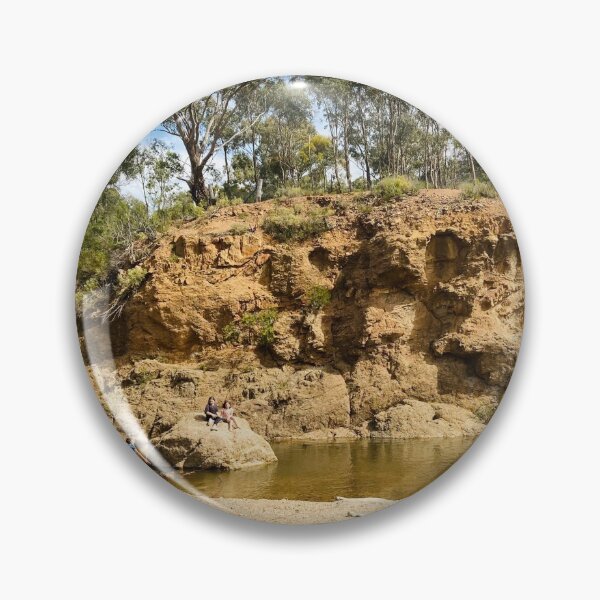 Item preview, Lerderderg Gorge  designed and sold by Margaret Watkins.