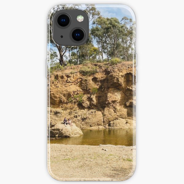 Lerderderg Gorge iPhone Soft Case