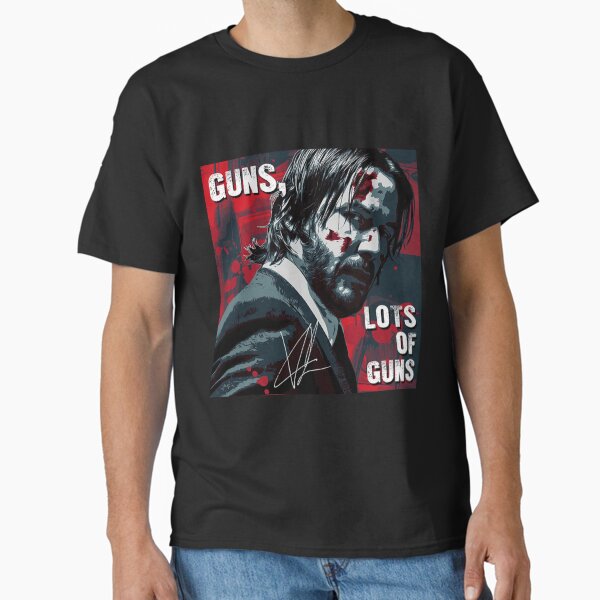 Item preview, John wick the movies designed and sold by cartwrightshops.
