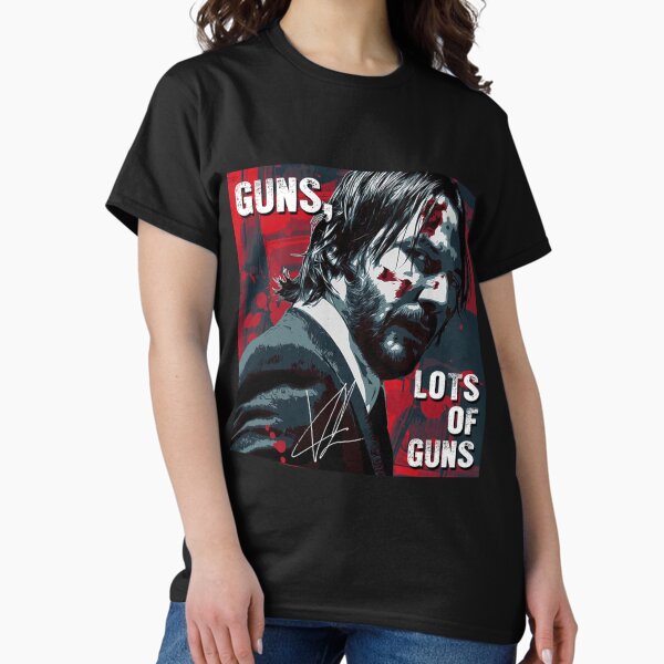 Artikel-Vorschau von John wick die Filme, designt und verkauft von cartwrightshops.