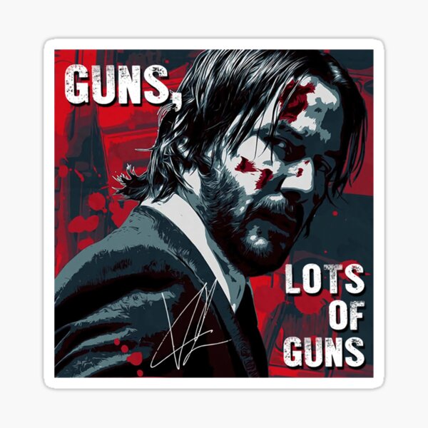Artikel-Vorschau von John wick die Filme, designt und verkauft von cartwrightshops.