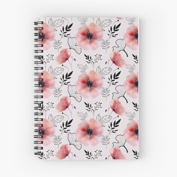 Item preview, Pink Boho Aesthetic watercolor flowers, Pastel floral art paint texture design, Abstract art. iPhone and Samsung Galaxy case cover designed and sold by RoManSmArt.