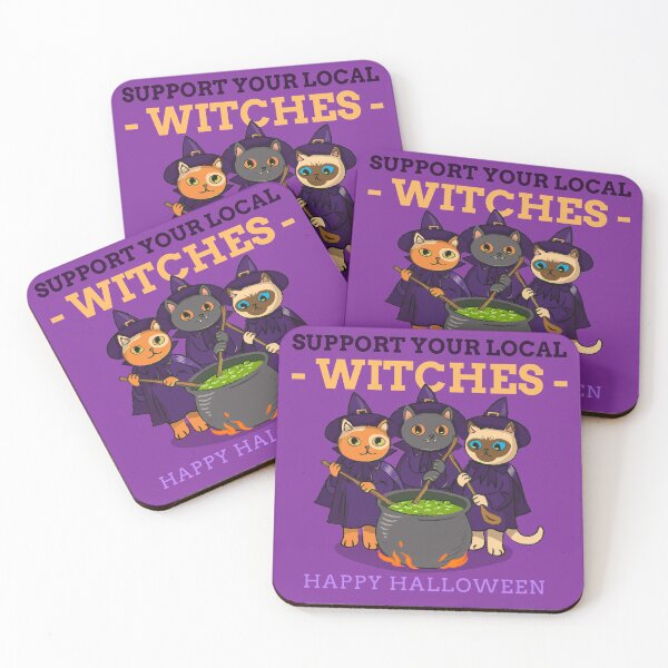 Item preview, Support Your Local Witches designed and sold by LKDesigns24.