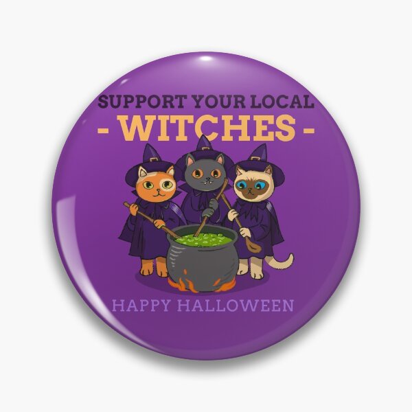 Item preview, Support Your Local Witches designed and sold by LKDesigns24.