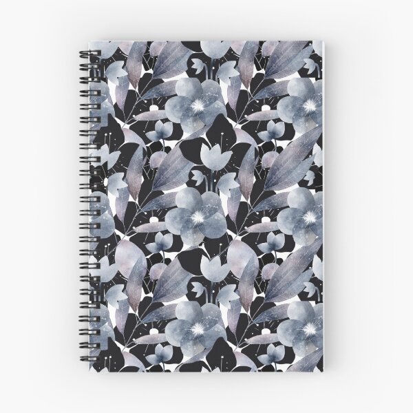Item preview, blue Boho Aesthetic watercolor flowers, Pastel floral art paint texture design, Abstract art. iPhone and Samsung Galaxy case cover designed and sold by RoManSmArt.