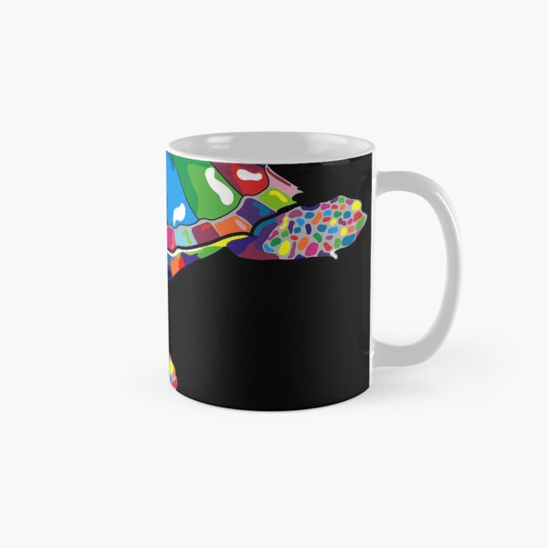 Item preview, Colorful Color Blocked Turtle designed and sold by SharniArt.