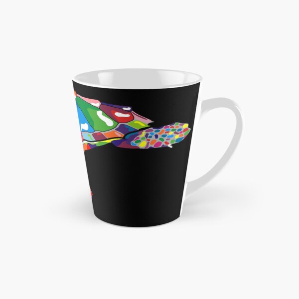 Item preview, Colorful Color Blocked Turtle designed and sold by SharniArt.