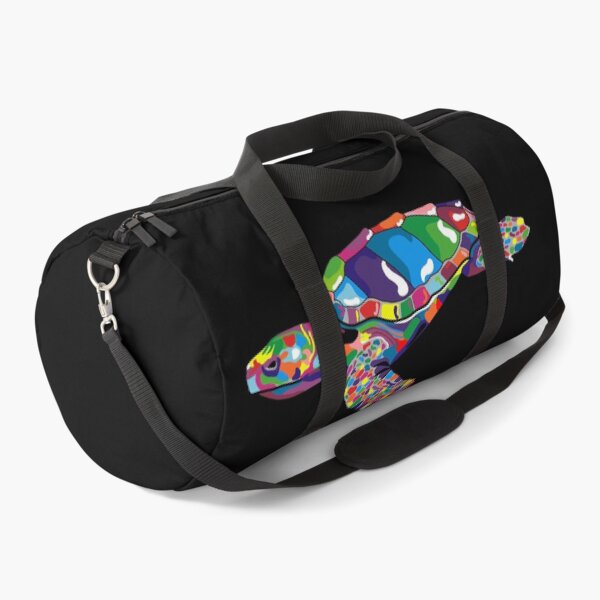 Item preview, Colorful Color Blocked Turtle designed and sold by SharniArt.