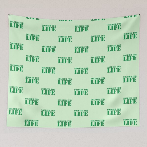 Item preview, MILITARY SOLDIER for LIFE! designed and sold by jazzydevil.