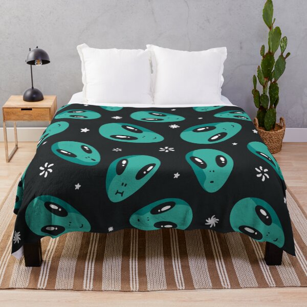 Item preview, Alien, alien head, alien pattern designed and sold by DerSenat.