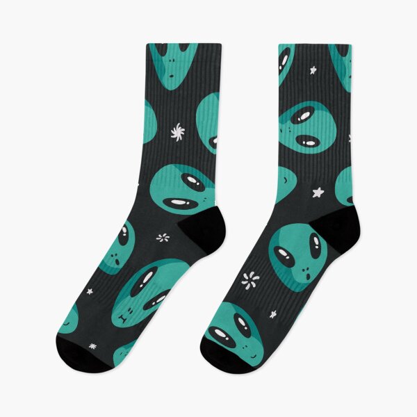 Item preview, Alien, alien head, alien pattern designed and sold by DerSenat.