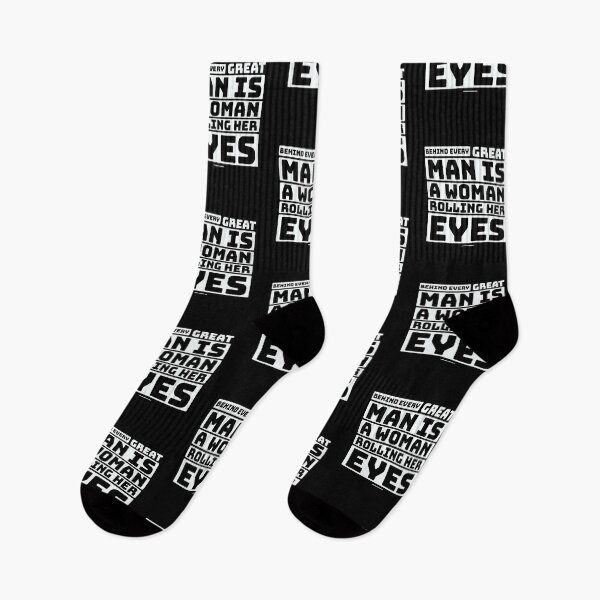 Item preview, Behind Every Great Man Is A Woman Rolling Her Eyes Funny Couple Marriage Quotes Saying Thoughts designed and sold by avinigav.