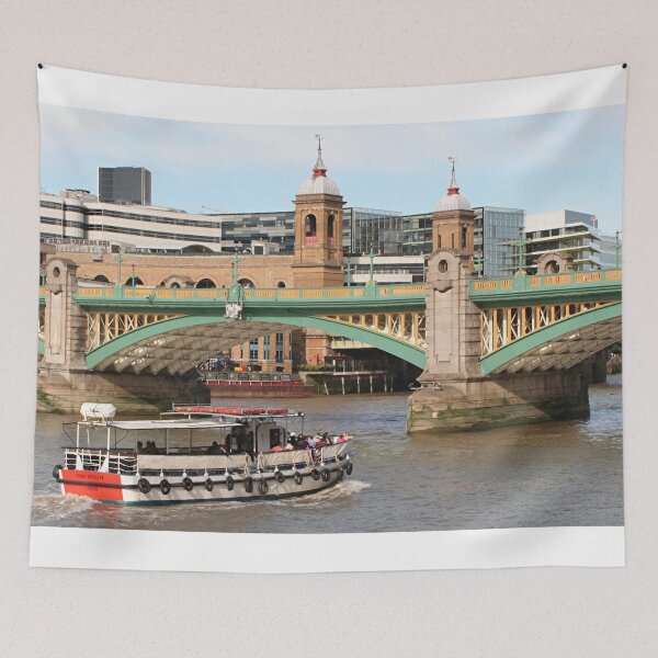 Item preview, Southwark Bridge, London, England designed and sold by FranWest.