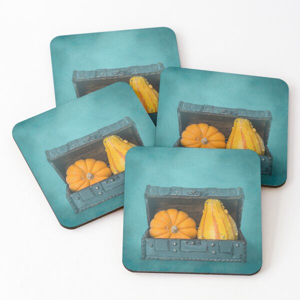 Item preview, Two Harvest Pumpkins One designed and sold by Elisabeth Lucas.