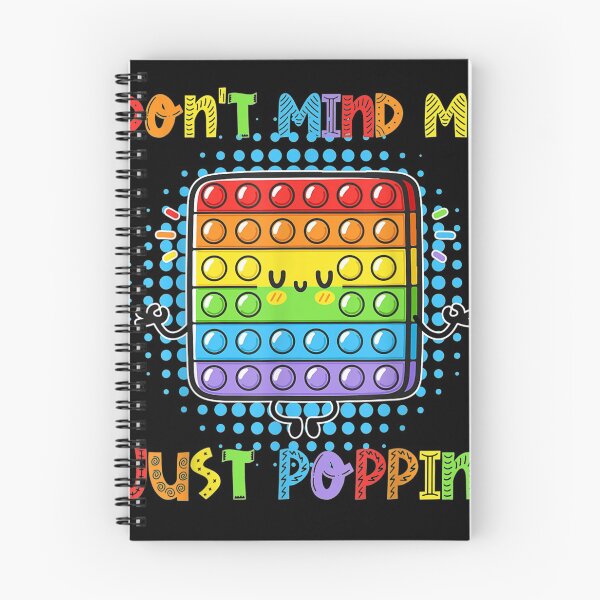 Artikelvorschau, Don't Mind Me Just Poppin Lustiges Pop-It-Spiel, Zappelspielzeug entworfen und verkauft von KajaSzulc.