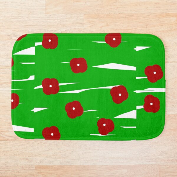 Artikelvorschau, Blumen auf Gras entworfen und verkauft von MacaMacaMaca.