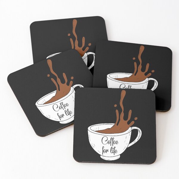 Item preview, A Coffee for Life designed and sold by JABG-01.