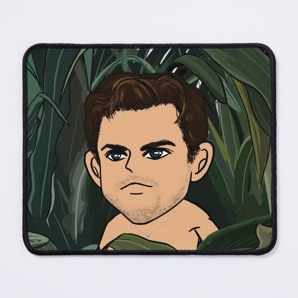 Item preview, Dominic Thiem in forest designed and sold by Colacatlee.