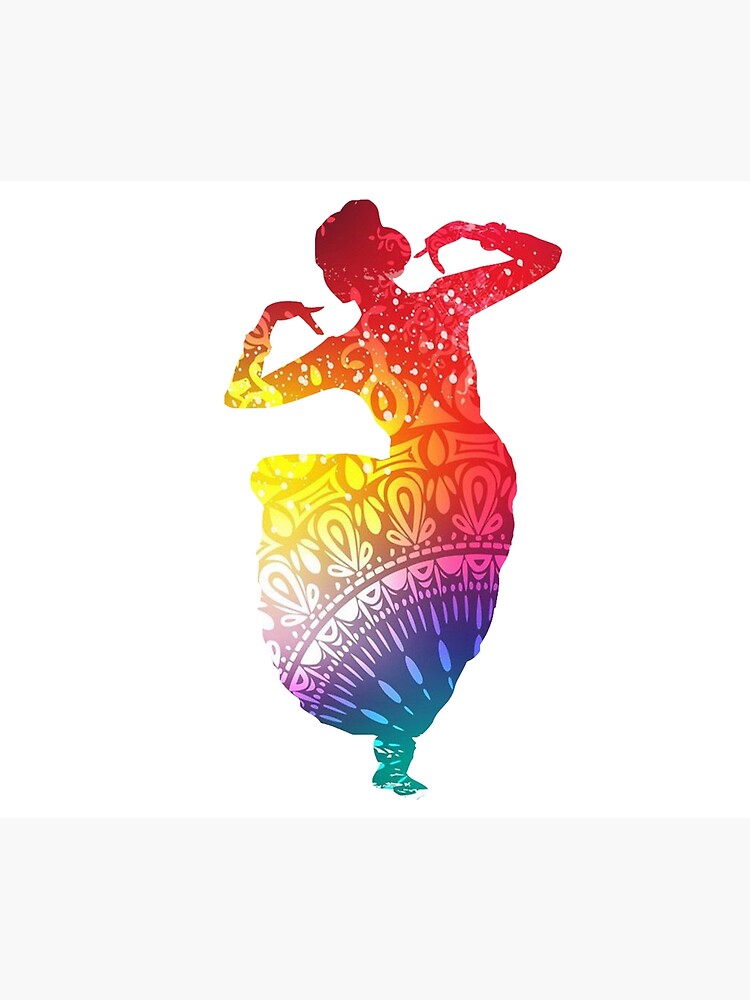 Dance Indian Stickers | Unique Designs | Spreadshirt