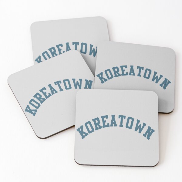 Item preview, KOREATOWN LOS ANGELES HOODIE designed and sold by aydapadi.